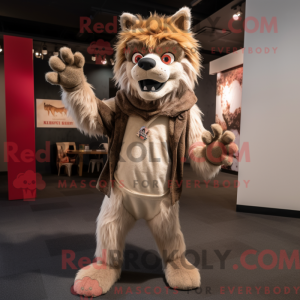 Mascotte de loup-garou...