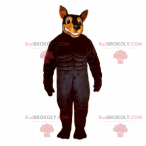 Mascota del perro - Doberman - Redbrokoly.com