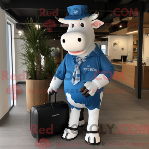 Blue Holstein...