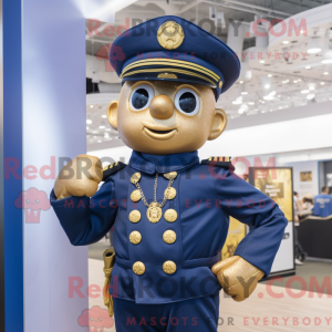 Gold Navy Soldier...