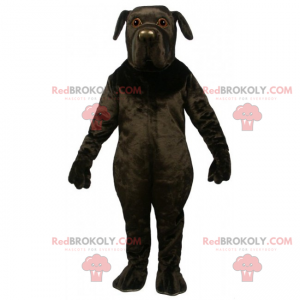 Mascote do cão - Dogue Alemão - Redbrokoly.com