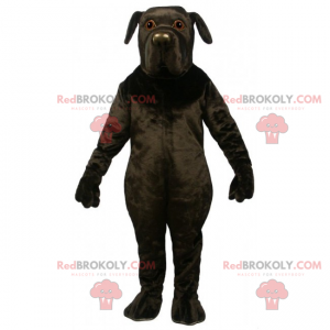 Mascotte de chien - Dogue Allemand - Redbrokoly.com