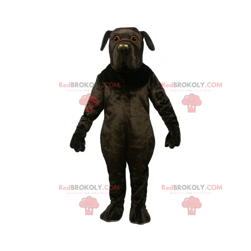 Mascotte de chien - Dogue Allemand - Redbrokoly.com