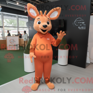 Máscara de Orange Deer com...