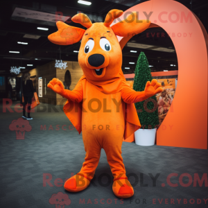 Máscara de Orange Deer com...