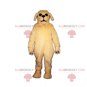 Dog mascot - Golden Retriever - Redbrokoly.com