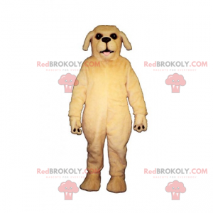 Mascotte de chien - Golden Retriever - Redbrokoly.com