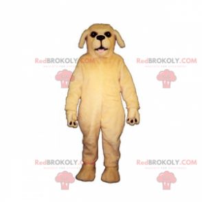 Hundemaskottchen - Golden Retriever - Redbrokoly.com