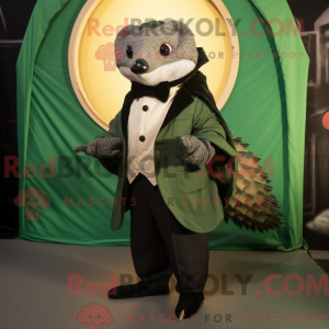 Oliven Pangolin máscara de...
