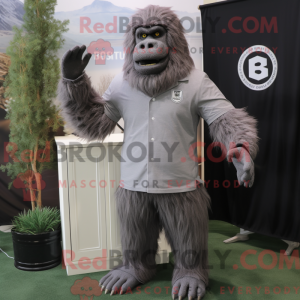 Grijze Sasquatch...