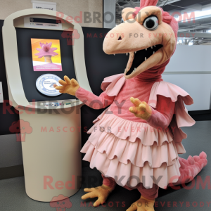 Peach Spinosaurus...