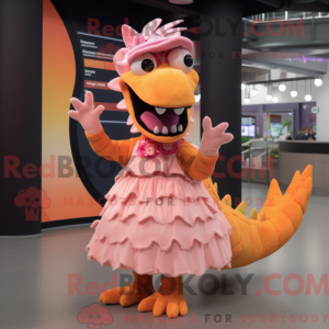 Peach Spinosaurus...