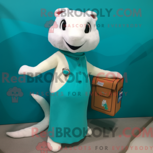 Disfraz de mascota Armiño...