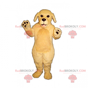 Dog mascot - Labrador - Redbrokoly.com