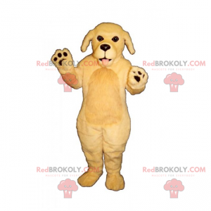 Hundemaskot - Labrador - Redbrokoly.com