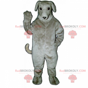 Dog mascot - Greyhound - Redbrokoly.com