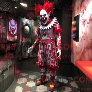 Red Evil Clown...