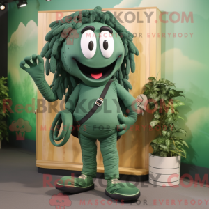 Forest Green Medusa...