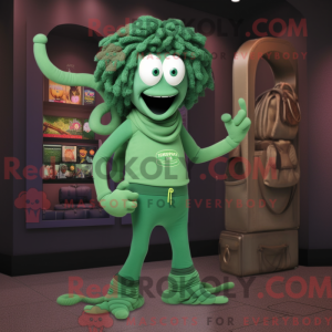 Costume mascotte de Méduse...