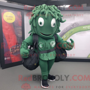 Forest Green Medusa...