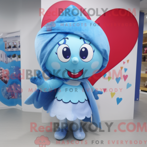 Disfraz de mascota Sky Blue...