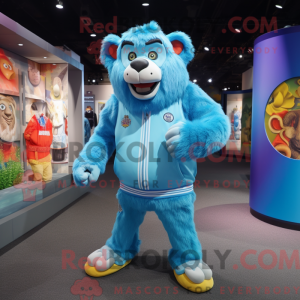Costume mascotte de babouin...