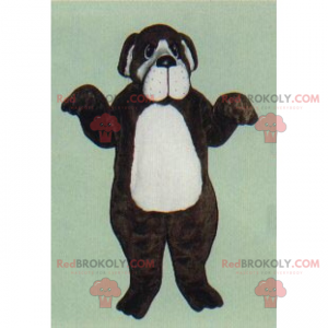 Mascote cão - Ponteiro Inglês - Redbrokoly.com