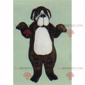 Hundmaskot - engelsk pekare - Redbrokoly.com