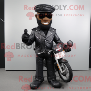 Personaggio mascotte Black...