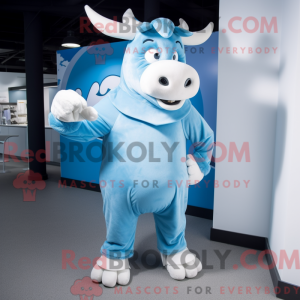 Sky Blue Bull...