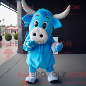 Maskottchenkostüm Stier in...