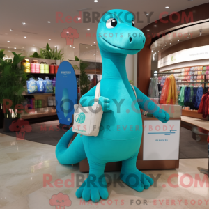 Turquoise Diplodocus...