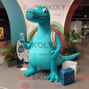 Turquoise Diplodocus...
