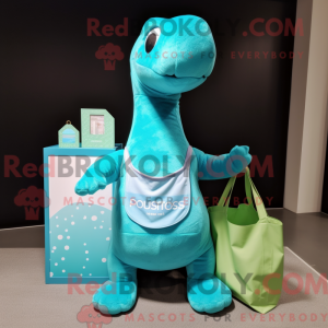 Turquoise Diplodocus...