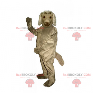 Hondenmascotte - Ierse setter - Redbrokoly.com