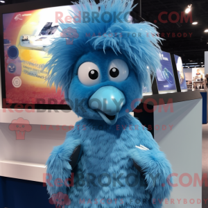Disfraz de mascota Sky Blue...