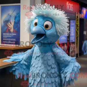 Personaggio mascotte Sky...