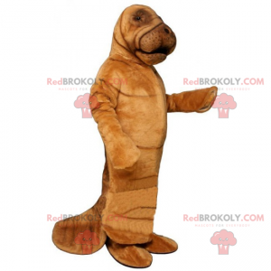 Hundemaskott - Shar-Pei - Redbrokoly.com