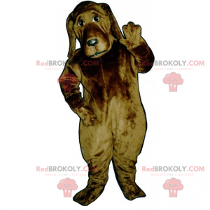 Mascotte del cane - St Hubert - Redbrokoly.com