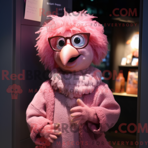 Maskottchenkostüm Rosa...