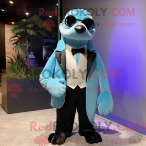 Maskotka Sky Blue Walrus...