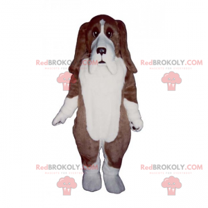 Hundemaskottchen - Dackel - Redbrokoly.com