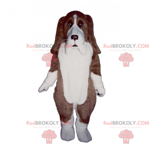 Mascotte cane - bassotto - Redbrokoly.com