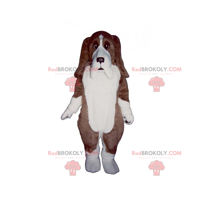 Hondenmascotte - Teckel - Redbrokoly.com