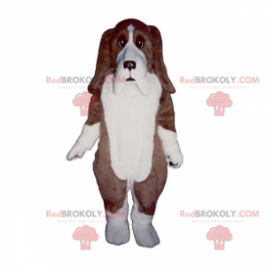 Hundemaskot - Dachshund - Redbrokoly.com