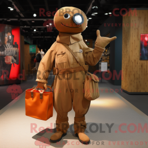 Rust Soldier Maskottchen...