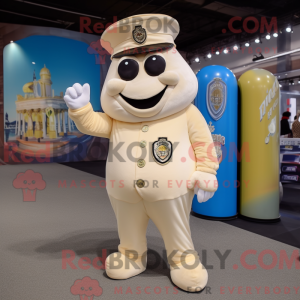 Personaggio mascotte in...