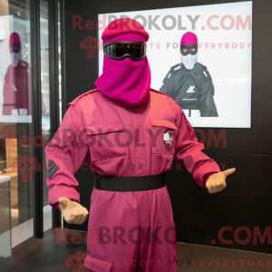 Magenta Gi Joe máscara de...