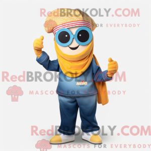 Personaggio in costume...