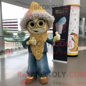 Pop Corn mascottekostuum...